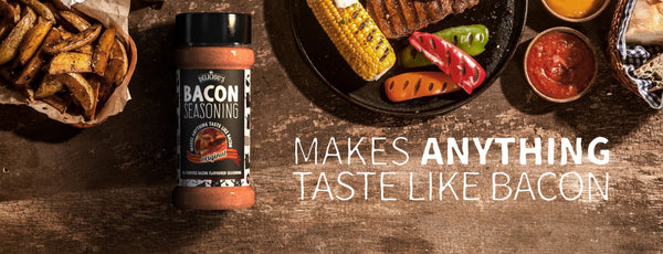 The story of Deliciou's Bacon Seasoning